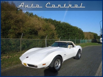 Chevrolet CORVETTE Cabriolet 350 V8 1974