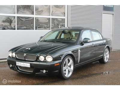 2008 Jaguar XJR X358 groen facelift 2e eig.