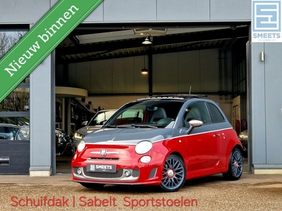 Abarth 500 1.4 T-Jet Competizione Sabelt Schuifdak