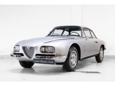 Alfa Romeo 2600 SZ - Swiss Delivered - Collector's Car -