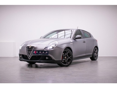 Alfa Romeo Giulietta 1.7 TBi Quadrifoglio Verde Launch