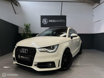 Audi A1 1.4 TFSI S editionS-TronicPanoKeylessBoseKuips