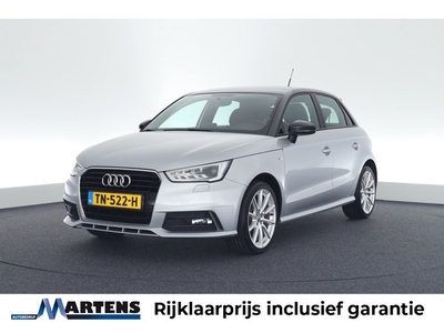 Audi A1 Sportback 1.0 TFSI 95pk 2x S-Line LED Xenon