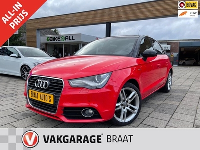 Audi A1 Sportback 1.4 TFSI S l PANO l GRATIS HUISGARANTIE l