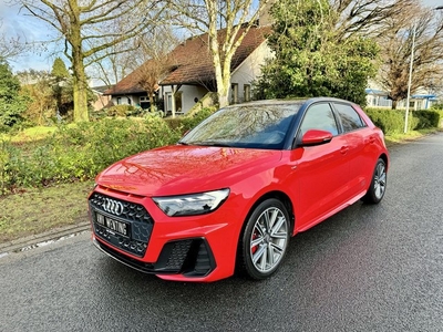 Audi A1 Sportback 40 TFSI 3x S-Line 200PK Automaat•ACC•Navi