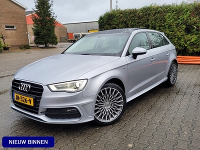 Audi A3 Sportback 1.4 TFSI S-LINE VERKOCHT (bj 2016)