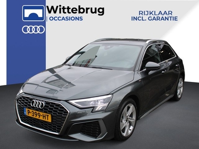 Audi A3 Sportback 30 TFSI 110pk S edition S-Tronic AUTOMAAT