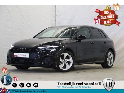 Audi A3 Sportback 30 TFSI 110pk S-Line edition Navigatie