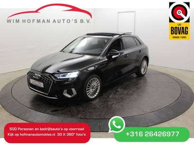 Audi A3 Sportback 40 TFSI 204 PK Pano Camera EL A klep