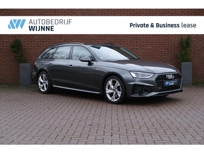 Audi A4 40 TFSi MHEV 204pk S-Tronic Avant S edition S