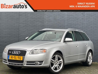 Audi A4 Avant 1.6 Pro Line S-Line Leder Navi Trekhaak