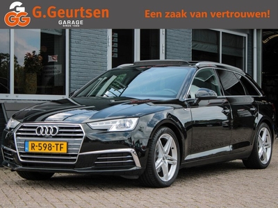 Audi A4 Avant 2.0 TFSI, 190PK, ultra, S-line, Panoramadak