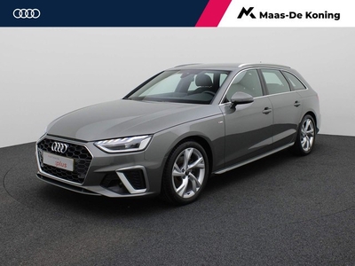 Audi A4 Avant 35 TFSI/150PK S edition · Drive select ·