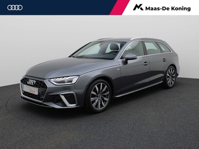 Audi A4 Avant 35 TFSI/150PK S Edition · Leder/stof · Drive