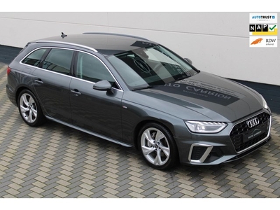 Audi A4 Avant 40 TFSI S-Tronic 204PK S-Line Virtual Navi BTW