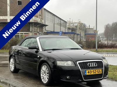 Audi A4 Cabriolet 3.0 V6 Pro Line 221 PK Bose