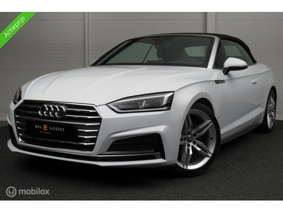 Audi A5 Cabriolet - 2.0 TFSI 190pk S-tronic S-Line Edition