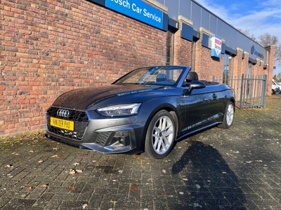 Audi A5 CABRIOLET 40 TFSI 204PK 2X S-LINE LED ACC CAMERA