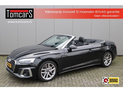 Audi A5 Cabriolet 40 TFSI 204PK Automaat S-line