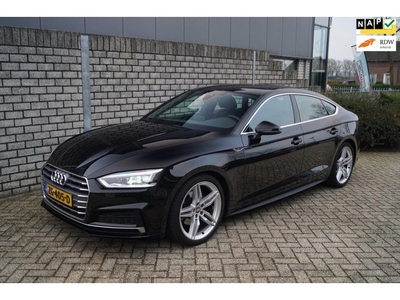 Audi A5 Sportback 40 TFSI Sport S-line Edition Autom Half