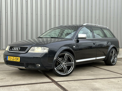 Audi A6 Allroad Quattro 2.7 V6 Exclusive Leder - Luchtvering - Trekhaak