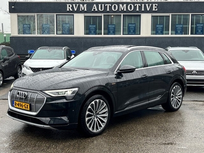 Audi E-tron 55 quattro Advanced Plus 95 kWh ORG. NL. NAP