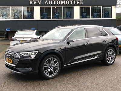 Audi E-tron E-tron 55 quattro adv. 95 kWh VAN 49.900,- VOOR