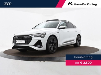 Audi e-tron Sportback 50 Quattro 313pk S Edition 8%