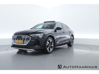 Audi e-tron Sportback 55 quattro S edition 95 kWh Pano