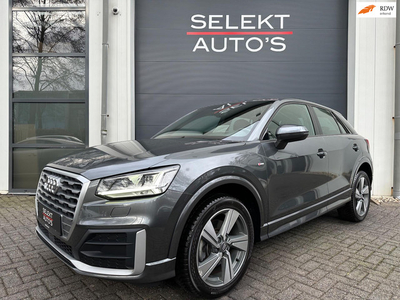 Audi Q2 1.4 TFSI CoD 2 X S-Line Automaat/Leder/Led/Navi/Bluetooth/Apple/ACC/Climate/Head Up/Stoelverwarming/USB/PDC/Apk 01-2025