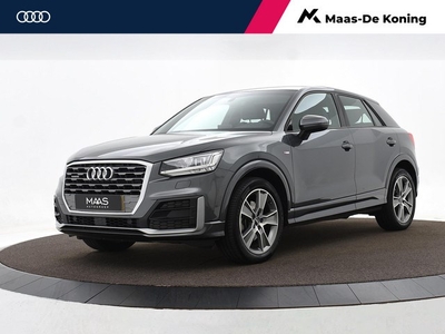 Audi Q2 40 Tfsi 190pk S-tronic Quattro Sport S-Line