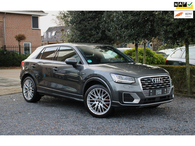 Audi Q2 40 TFSI quattro S 190 PK | Trekhaak | S-Tronic | Half Leder |