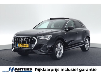 Audi Q3 35 TFSI 150pk S-Tronic S-Line Pro Line Trekhaak