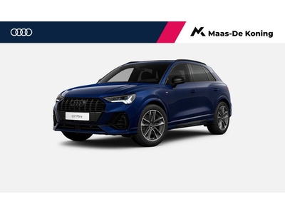 Audi Q3 S Edition 45 TFSI e 180 kW / 245 pk Hatchback 6 ve