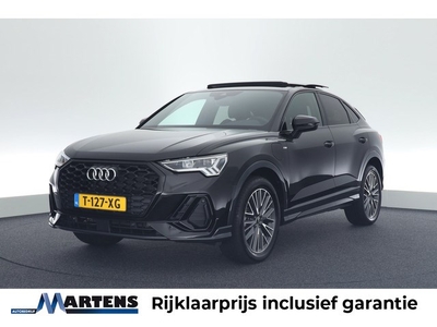 Audi Q3 Sportback 45 TFSI e 245pk S-Line Trekhaak Camera