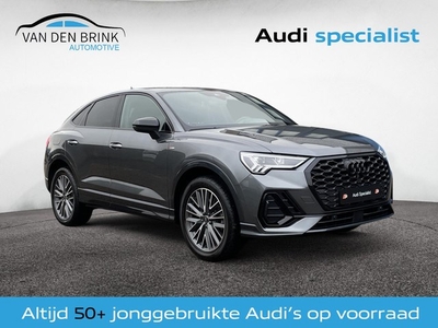 Audi Q3 Sportback 45 TFSI e S-line Black Edition Sonos