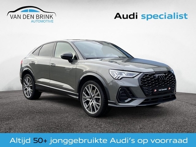 Audi Q3 Sportback 45 TFSI e S-line Sonos Chronos grey