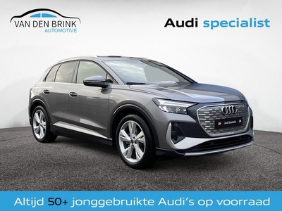 Audi Q4 e-tron 35 S-line Panorama 12% bijtelling (bj 2021)