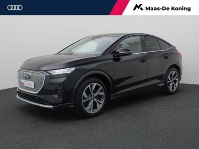 Audi Q4 e-tron Sportback 50 Quattro 220kW/300PK · Camera ·