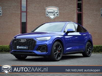 Audi Q5 Sportback 55 TFSIe Quattro S edition Luchtvering