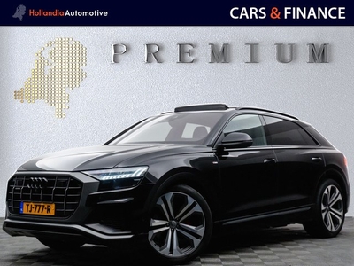 Audi Q8 50 TDI 285pk quattro Pro Line S Black Edition