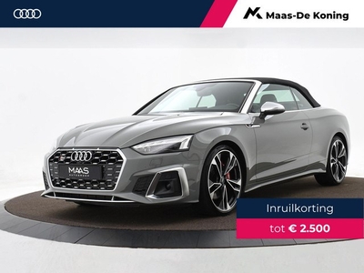 Audi S5 Cabriolet 3.0 Tfsi 354pk Tiptronic Quattro