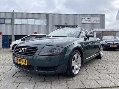 Audi TT Roadster 1.8 5V Turbo quattro 224 pk Youngtimer in