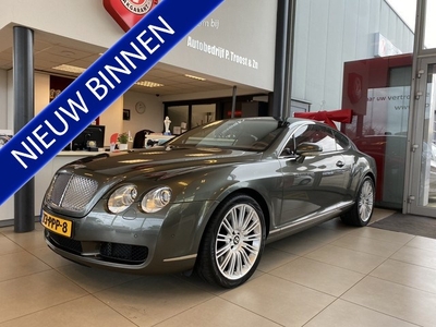 Bentley Continental GT 6.0 W12, 560PK, 4x4, Automaat