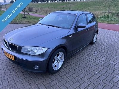 BMW 1-serie 116i BJ 2005 5D KETTING HOORBAAR! EXPORT/HANDEL