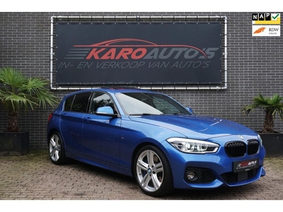 BMW 1-serie 118i Edition M Sport AUT Dak Navi Leer Led Xenon