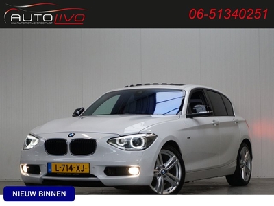 BMW 1-serie 118i Sport. 170 PK! AUTOMAAT! DAK XENON G. NAVI