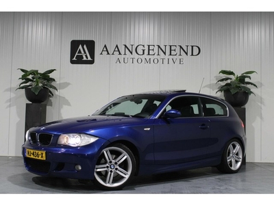 BMW 1-serie 120i High Executive M-pakket, Xenon, Pano, Navi