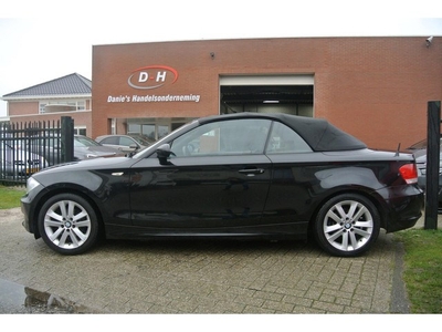 BMW 1-serie Cabrio 118i Executive airco inruil mogelijk nap