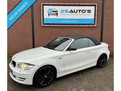 BMW 1 Serie Cabrio 120i (bj 2009)